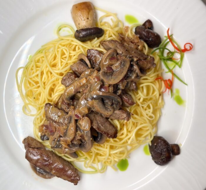 Beef Stroganoff