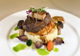 Beef Tournedos and Foie Gras