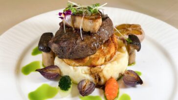 Beef Tournedos and Foie Gras