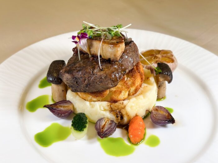 Beef Tournedos and Foie Gras