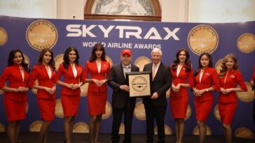 AirAsia Named World’s Best Low-Cost Airline for 17th Consecutive Year