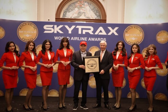 AirAsia Named World’s Best Low-Cost Airline for 17th Consecutive Year