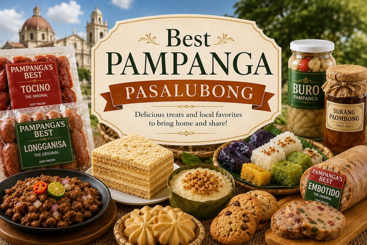 Best Pampanga Pasalubong and Where to Buy Them: A Traveler’s Guide to Kapampangan Flavors