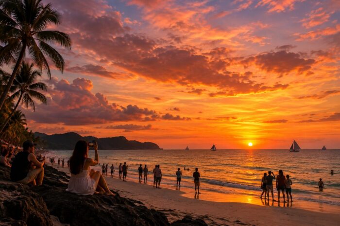 Best Sunset Destinations Around the World