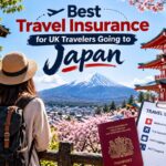 Best Travel Insurance for UK Travelers Going to Japan