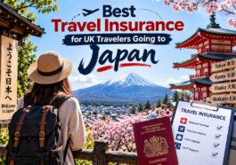 Best Travel Insurance for UK Travelers Going to Japan