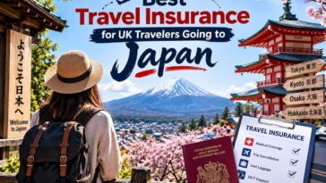 Best Travel Insurance for UK Travelers Going to Japan