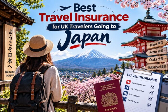 Best Travel Insurance for UK Travelers Going to Japan