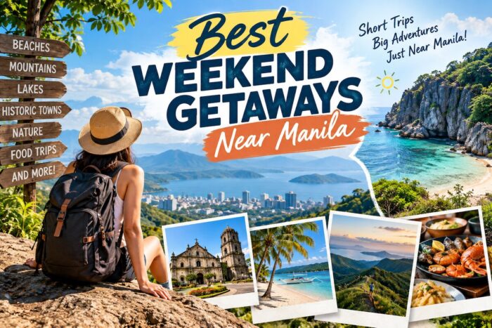 Best Weekend Getaways Near Manila