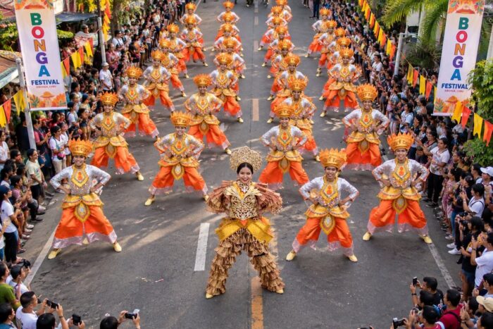 Bonga Festival in Sibonga