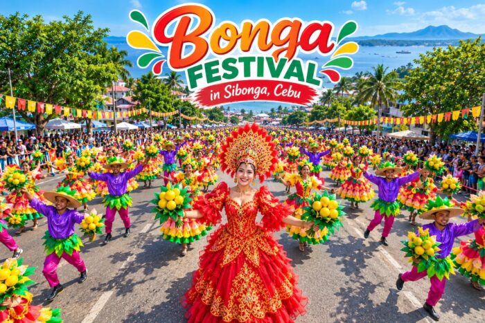 Bonga Festival in Sibonga, Cebu