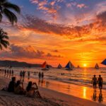 Boracay Island Sunset