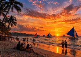 Boracay Island Sunset