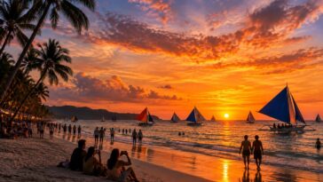 Boracay Island Sunset