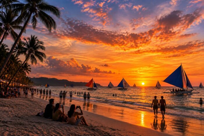 Boracay Island Sunset