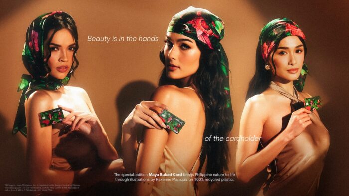 Meet Maya’s Special-Edition Bukad Card, Inspired by Philippine Nature, Powered by Visa, and Made from 100% Recycled Plastic