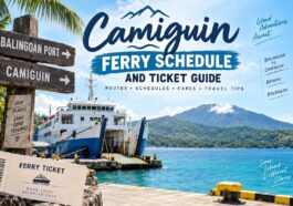 Camiguin Ferry Schedule and Ticket Guide