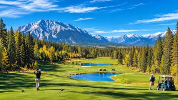 Canadian Rockies Golf Trip