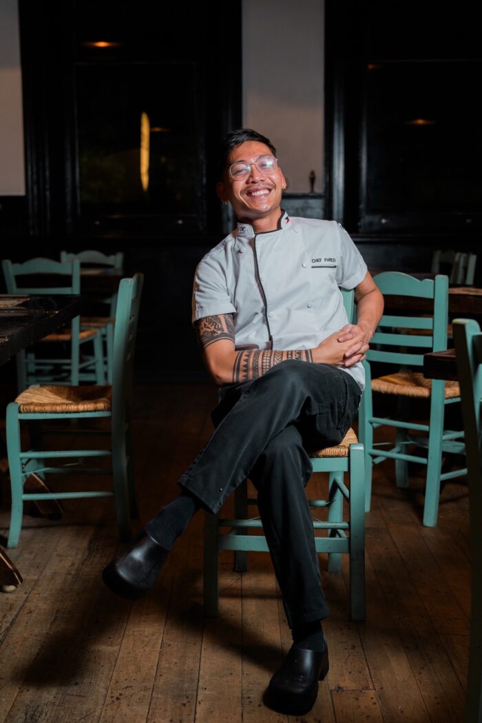 Chef Fhred Batalona