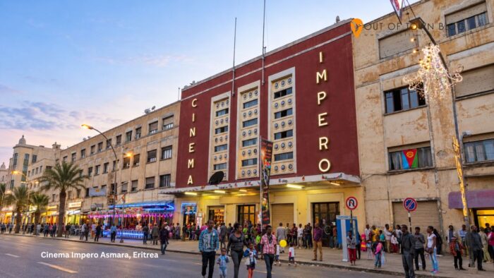 Cinema Impero Asmara, Eritrea