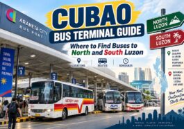 Cubao Bus Terminal Guide: Where to Find Buses to North and South Luzon