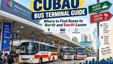 Cubao Bus Terminal Guide: Where to Find Buses to North and South Luzon