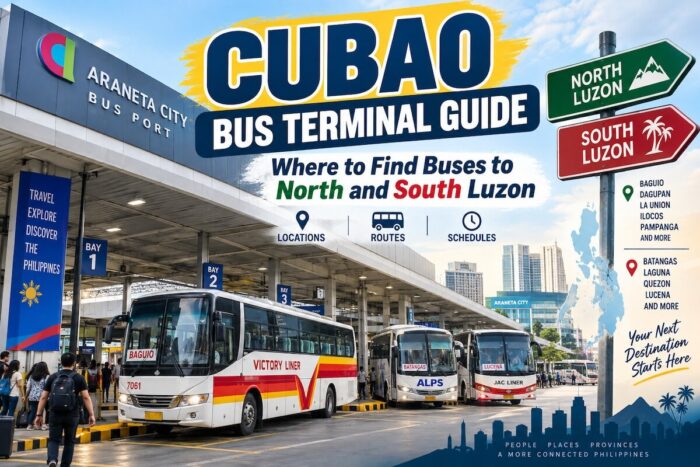 Cubao Bus Terminal Guide: Where to Find Buses to North and South Luzon