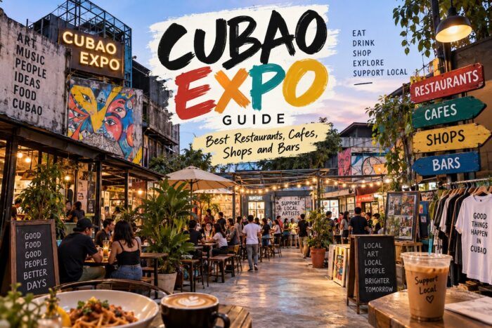 Cubao Expo Guide: Best Restaurants, Cafes, Shops and Bars