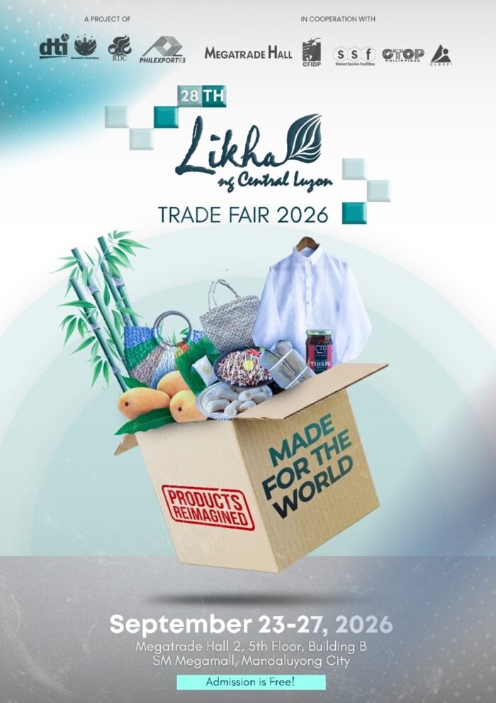 DTI Brings 28th Likha ng Central Luzon Fair to Metro Manila