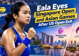 Eala Eyes Singapore Open and Asian Games