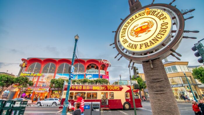 Fisherman's Wharf, San Francisco, USA 