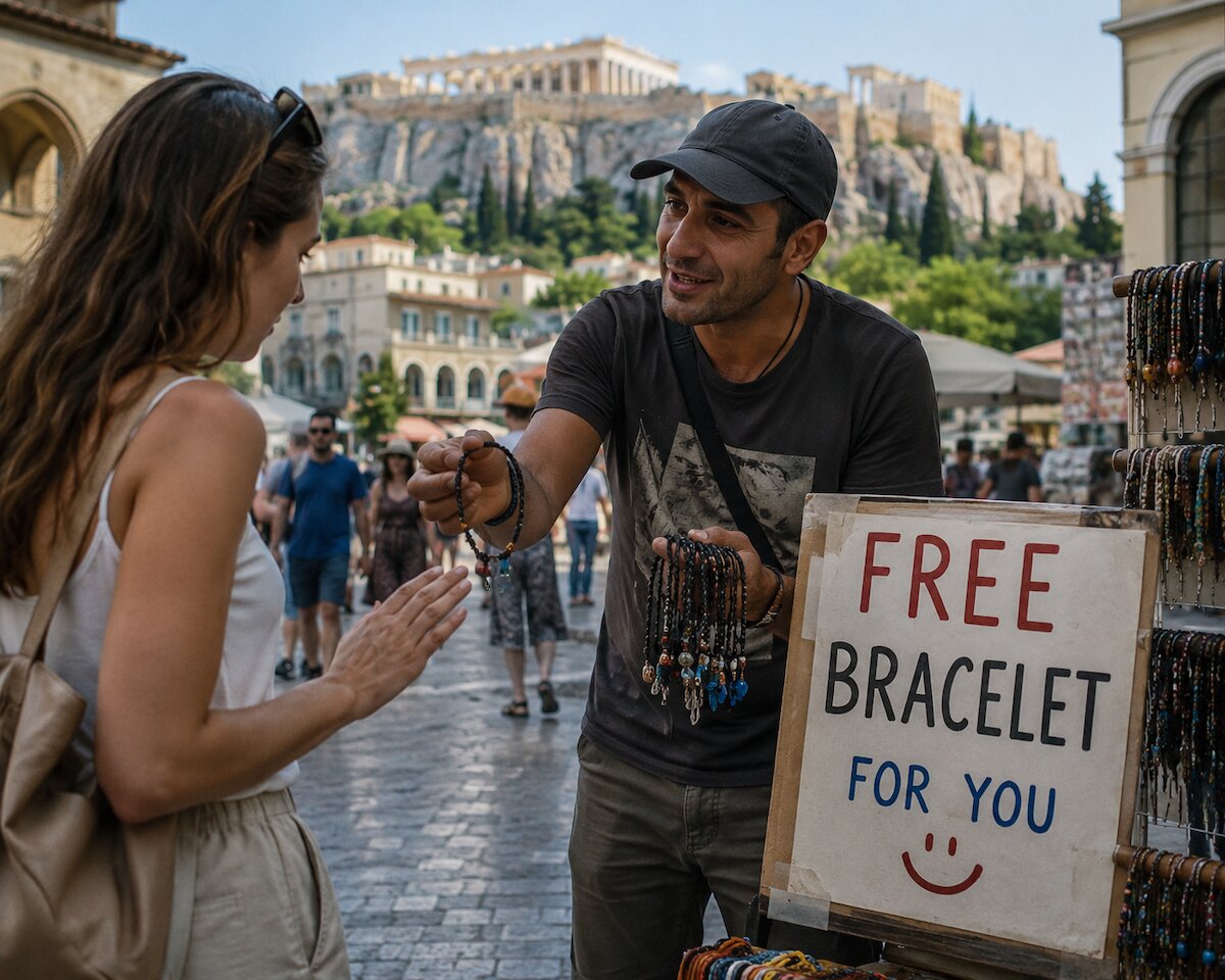 Athens Tourist Scams: 10 Things Visitors Should Never Fall For