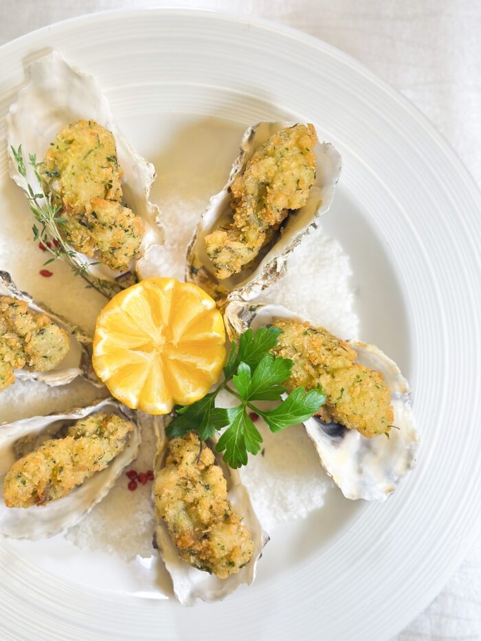 Fried Imported Oysters