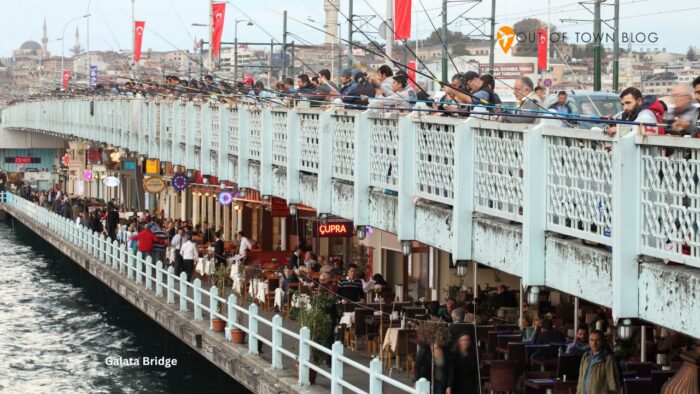 Galata Bridge in Istanbul
