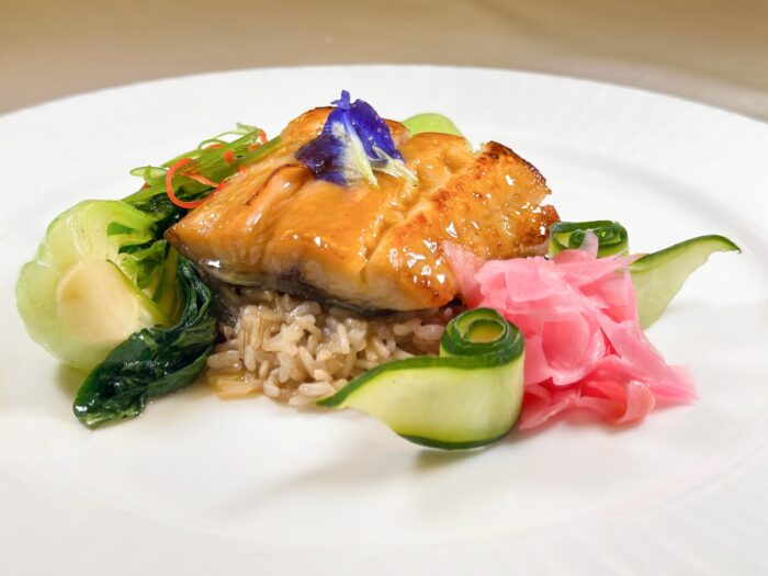 Gindara in Miso Butter Sauce