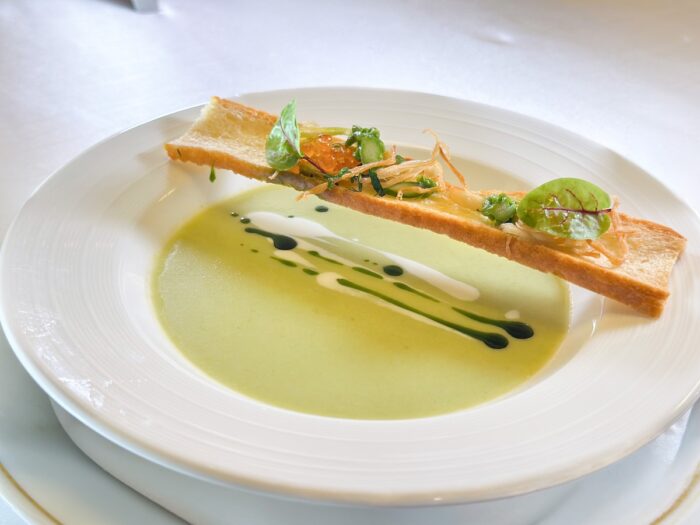 Green Asparagus Soup