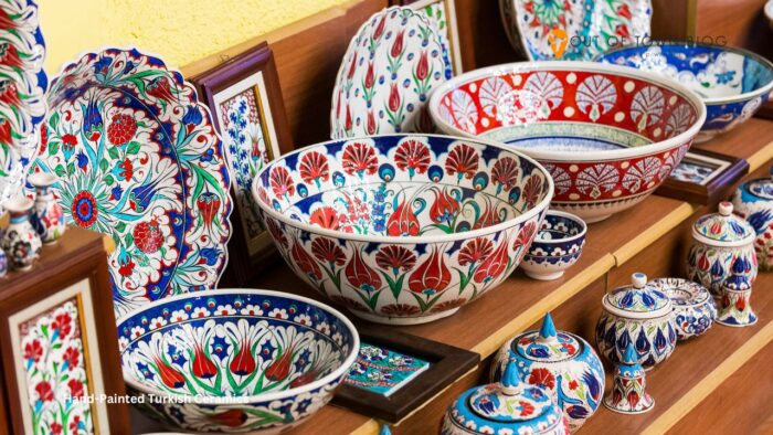 Hand-Painted Turkish Ceramics