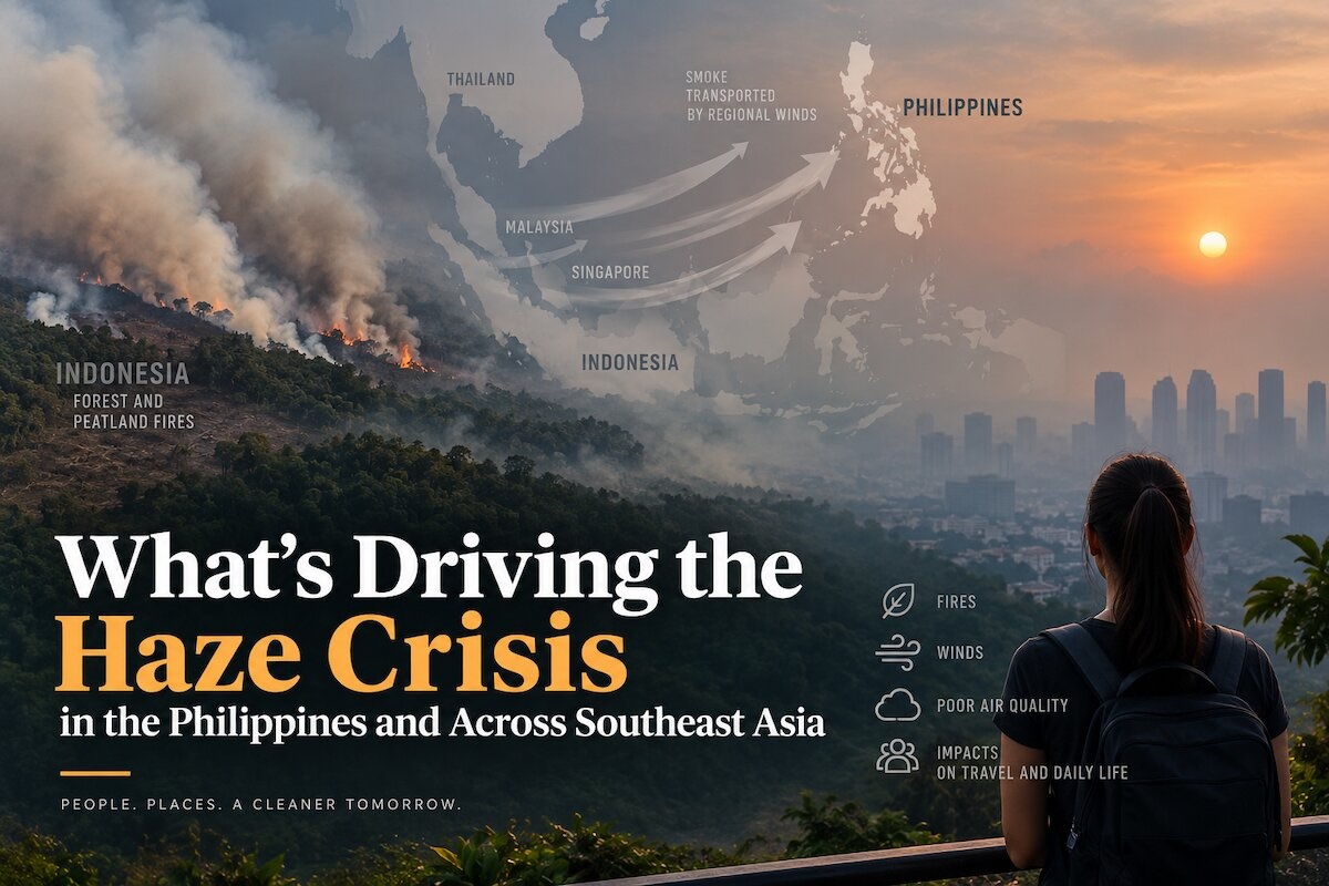 What’s Driving the Haze Crisis in the Philippines and Across Southeast Asia