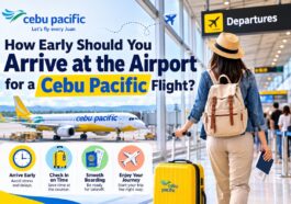 How Early Should You Arrive at the Airport for a Cebu Pacific Flight?