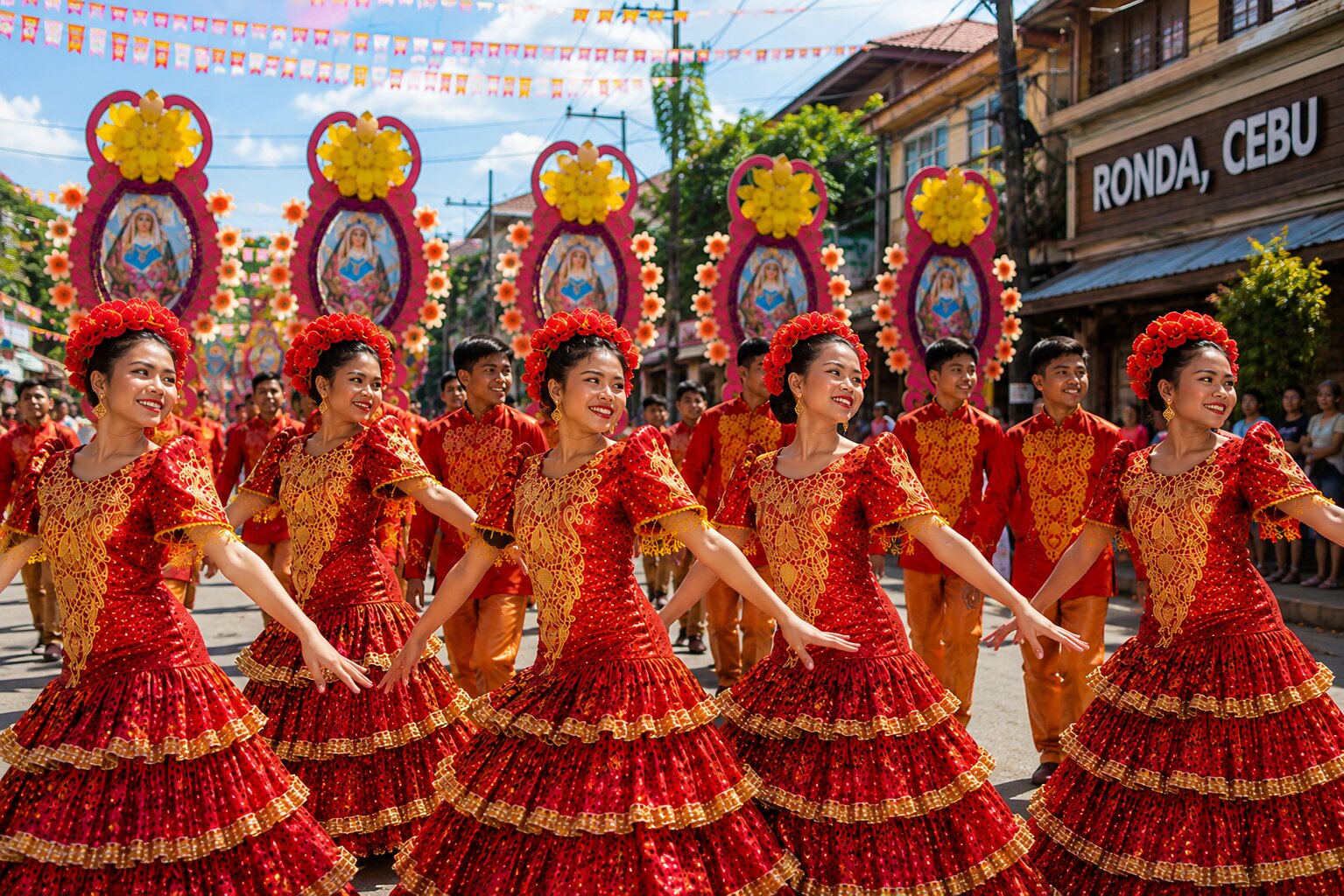 Humba Festival in Ronda, Cebu