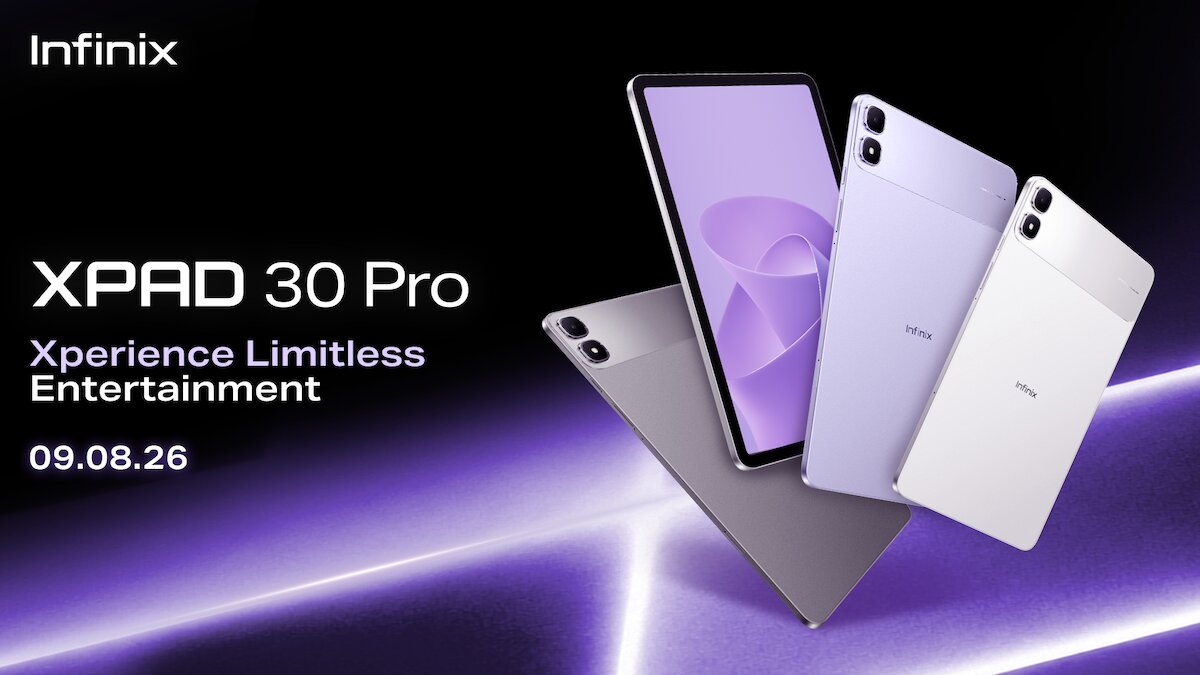 Infinix XPAD 30 Pro Is Set to Redefine the Ultimate Entertainment Experience on September 8