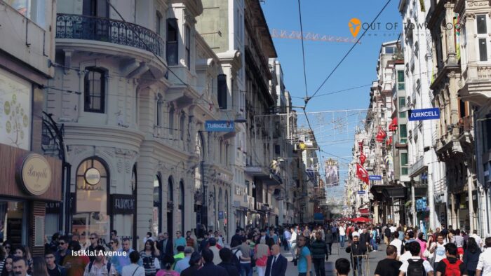 Istiklal Avenue