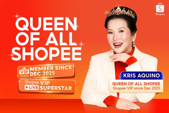 Kris Aquino returns to Shopee as the Queen of All Shopee