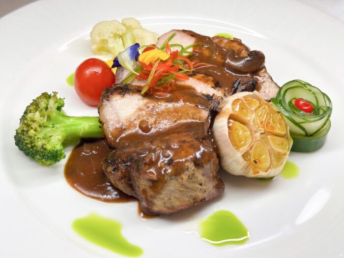Kurobuta Pork Loin Steak