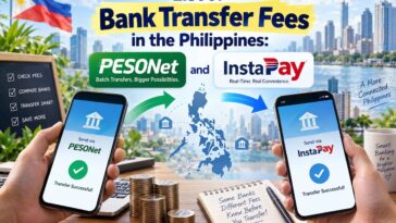 List of Bank Transfer Fees in the Philippines: PESONet and InstaPay