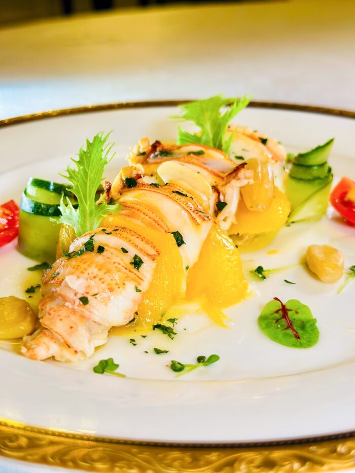 Lobster Mango Delice