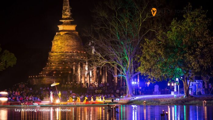 Loy Krathong Festival in Sukhothai
