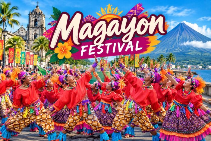 Magayon Festival in Legazpi City