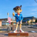 Meet Detective Conan In Tottori