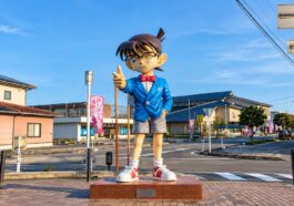 Meet Detective Conan In Tottori